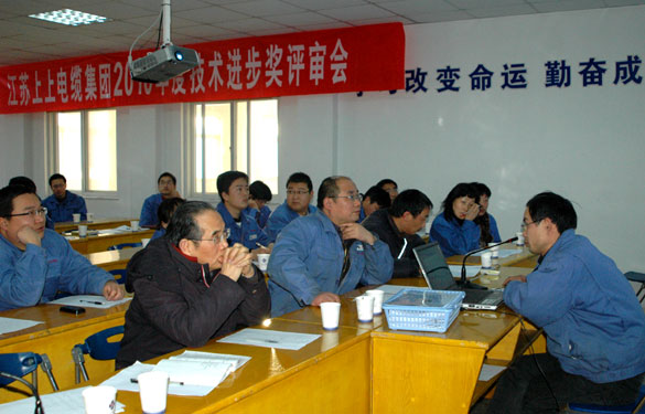 凯时召开2010年度手艺前进奖评审会