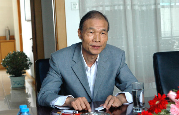江苏省电力公司副总司理孟庆强一行来凯时集团视察