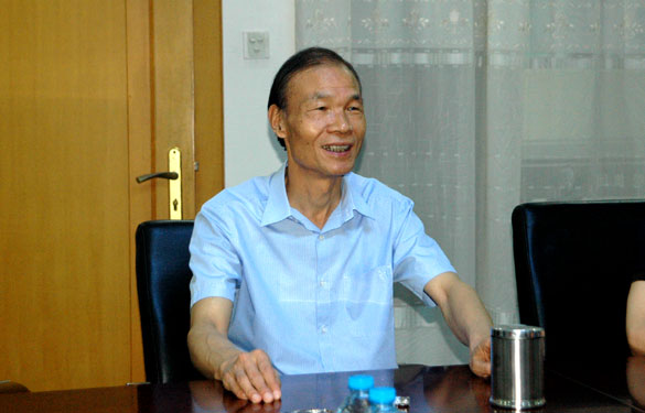 溧阳市代市长苏江华来凯时指导事情