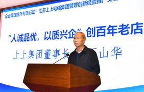 “企业治理提升专项行动”凯时电缆现场交流会乐成举行