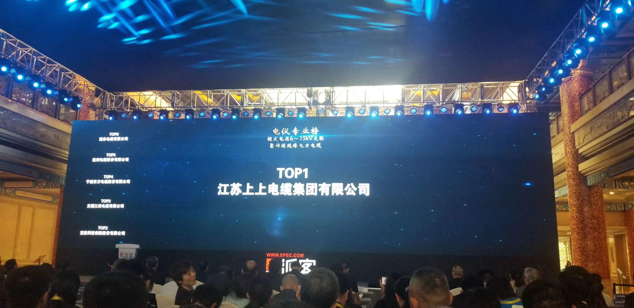 中石化易派客产品评价数据榜宣布，，，，凯时电缆再登榜首