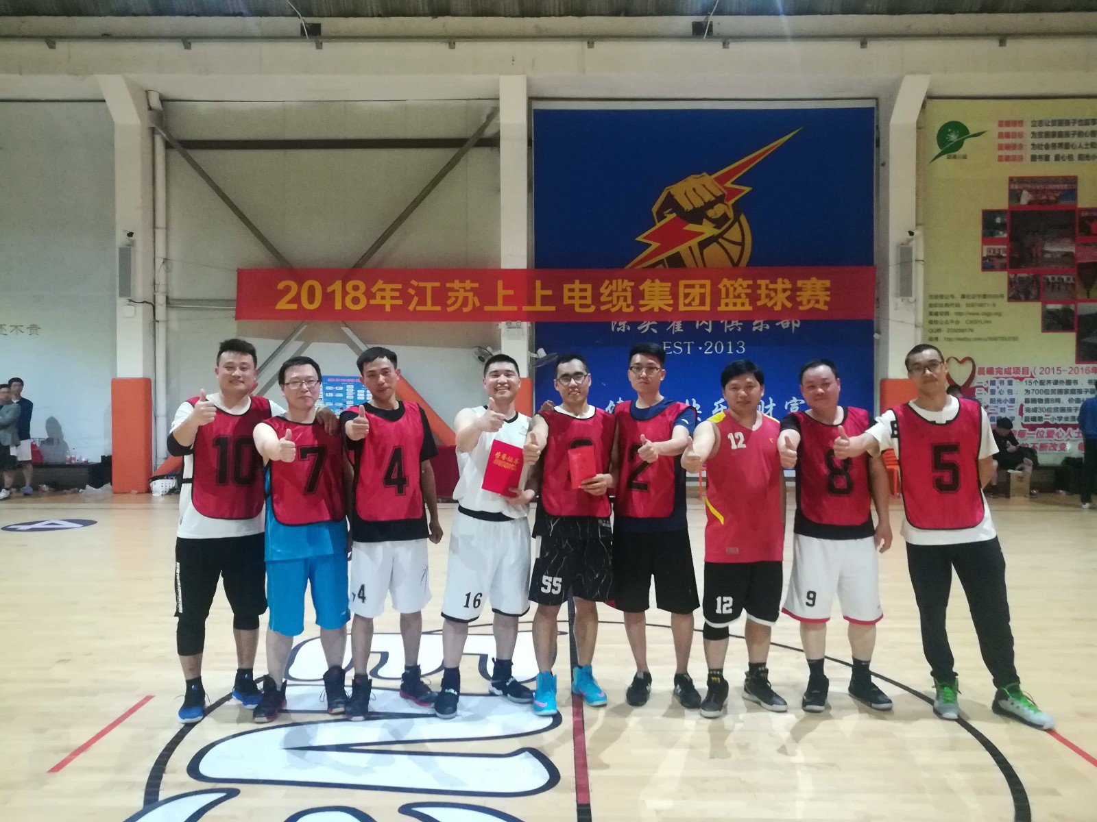 凯时电缆乐成举行2018年度篮球、羽毛球角逐