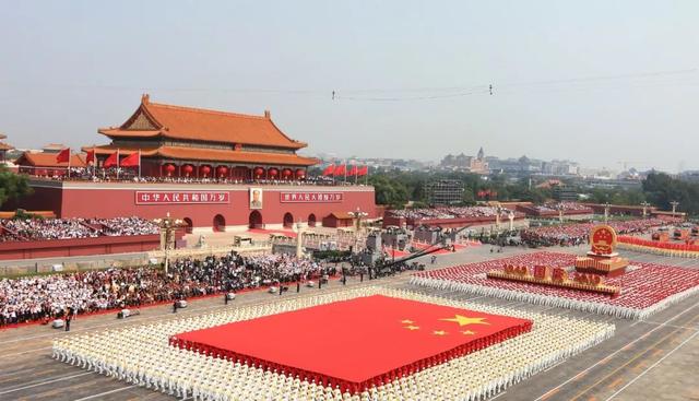 2019年，，，，，，令凯时自豪的一件事——效劳国庆70周年大阅兵及联欢活动