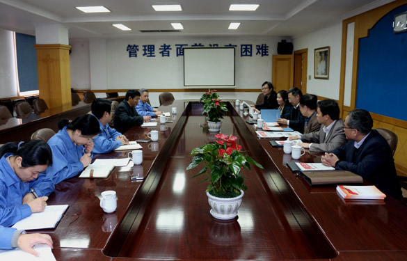 江苏省总工会副主席马永清一行来凯时电缆调研