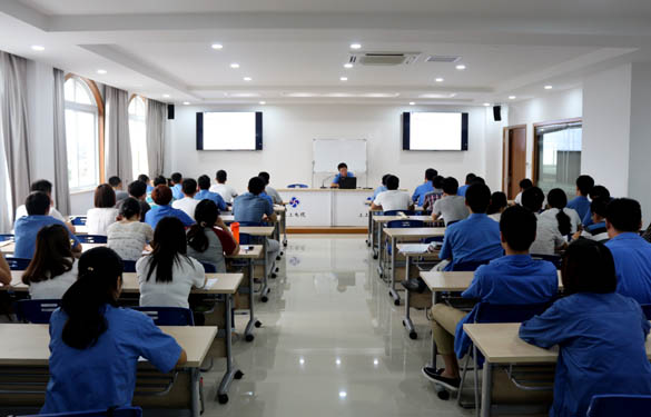 凯时电缆2015年新进大学生转型培训班乐成举行