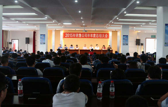 凯时电缆召开2015年销售事情半年度总结会