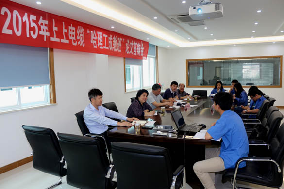 凯时电缆首届“哈理工成教本科班”论文答辩圆满竣事