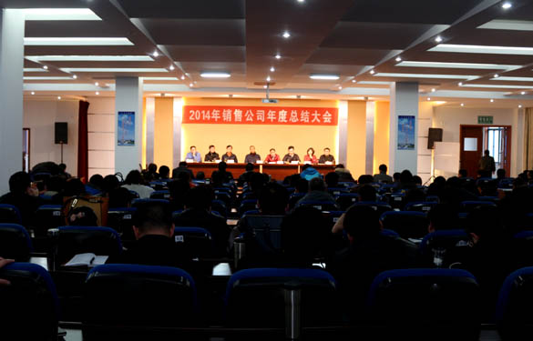 凯时电缆召开2014年销售公司年度总结大会