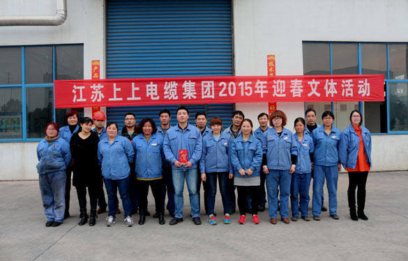 凯时举行2015年迎春文体活动