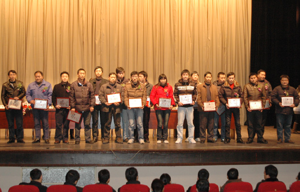 凯时2009年度岗位能手
