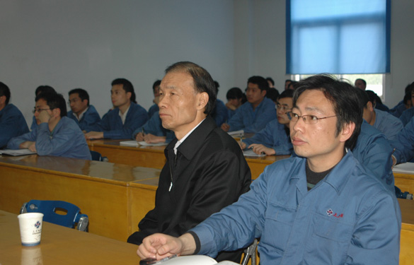 凯时组织举行标杆治理培训