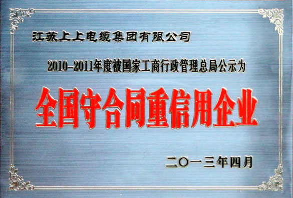 凯时集团通过“天下守条约重信用企业”复评事情