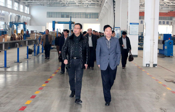 溧阳市工贸行业清静生产标准化现场会在凯时集团召开