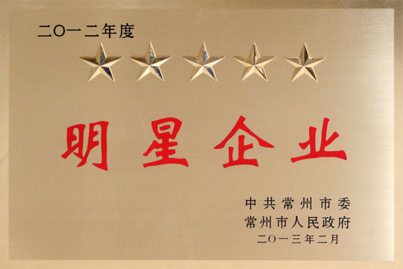 凯时集团在常州市“现代化建设推进年”发动大会上载誉而归