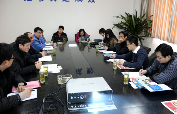 国家科技部战略研究院向导来凯时调研