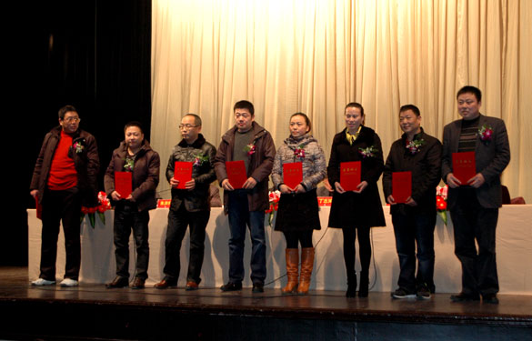 凯时2011年度销售尖兵