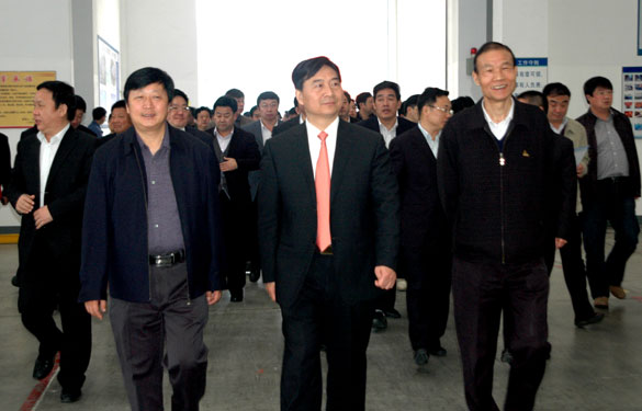 邓州市党政代表团来凯时集团旅行考察