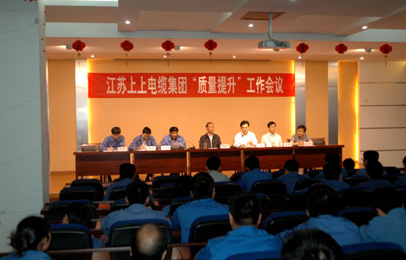 凯时召开“质量提升”发动大会