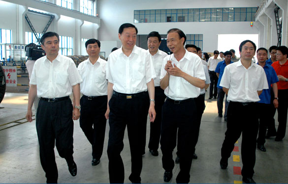 江苏省委书记罗志军来凯时集团视察