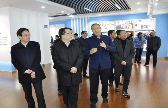 常州市长丁纯一行来凯时电缆调研