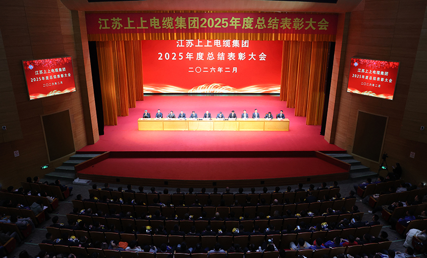 蛇岁留辉启新程 马跃新篇谱华章——凯时电缆召开2025年度总结表扬大会