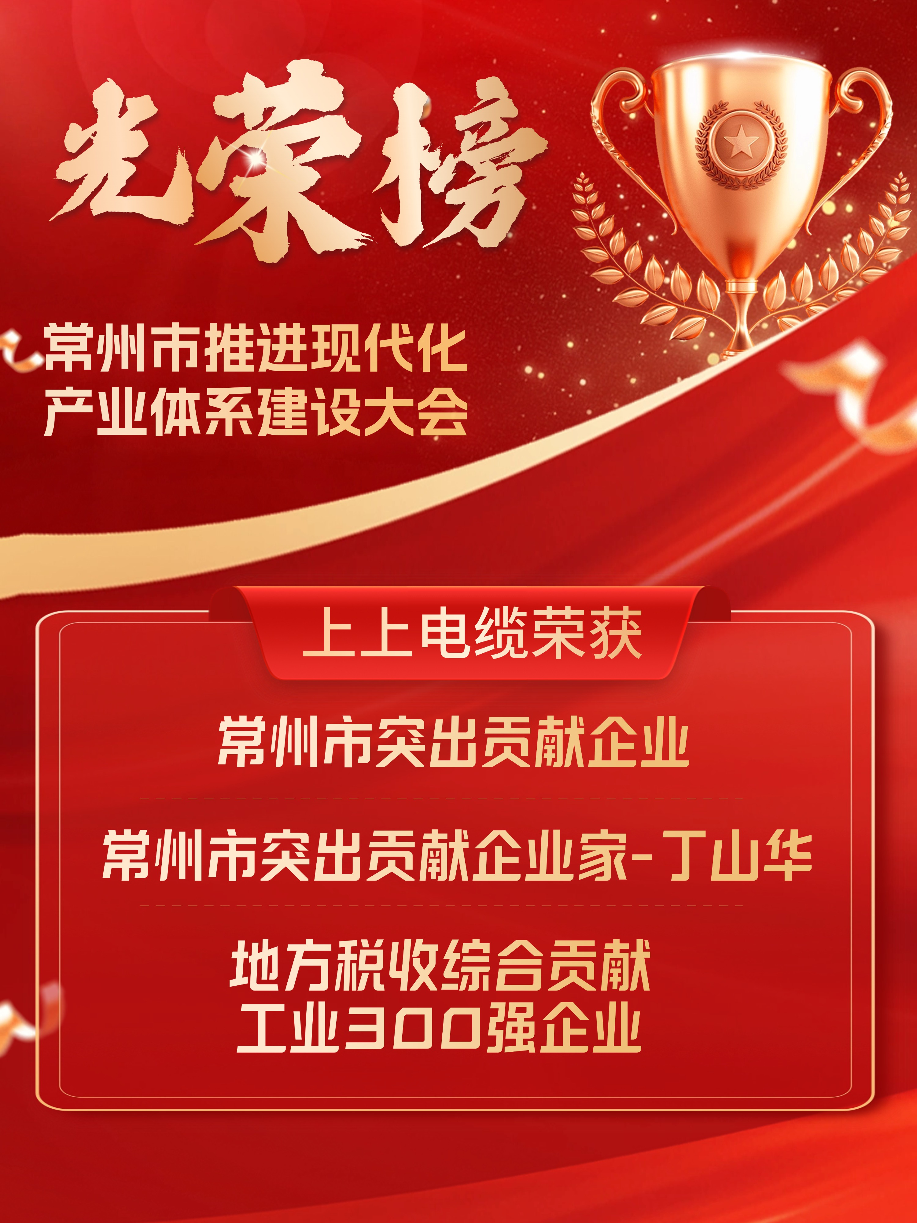 企业员工表扬红金风手机海报.jpg